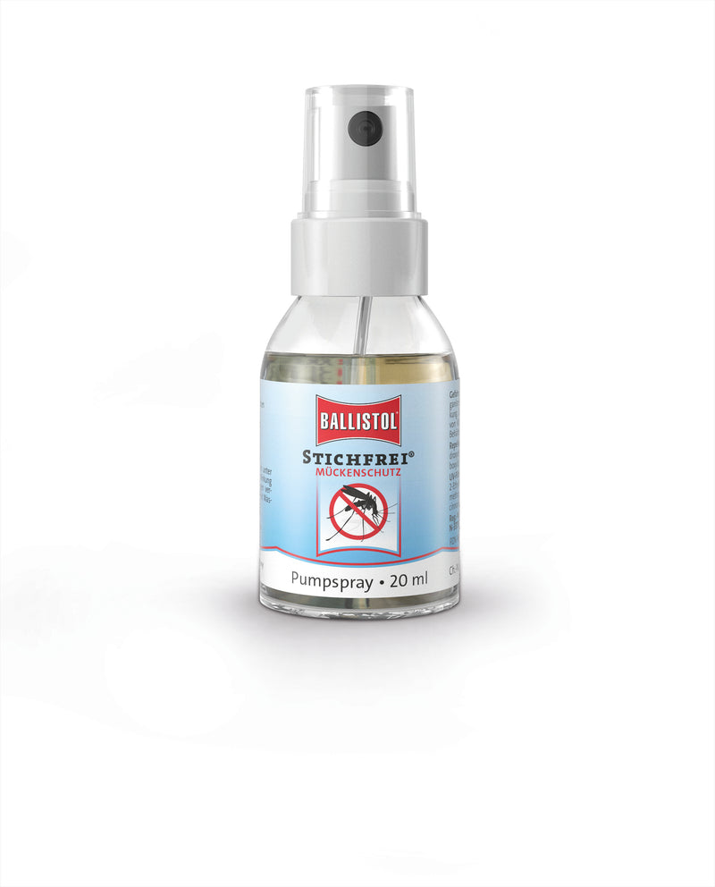 BALLISTOL Stichfrei Classic Pump-Spray 20 ml Körperpflege gebrauchsfertig