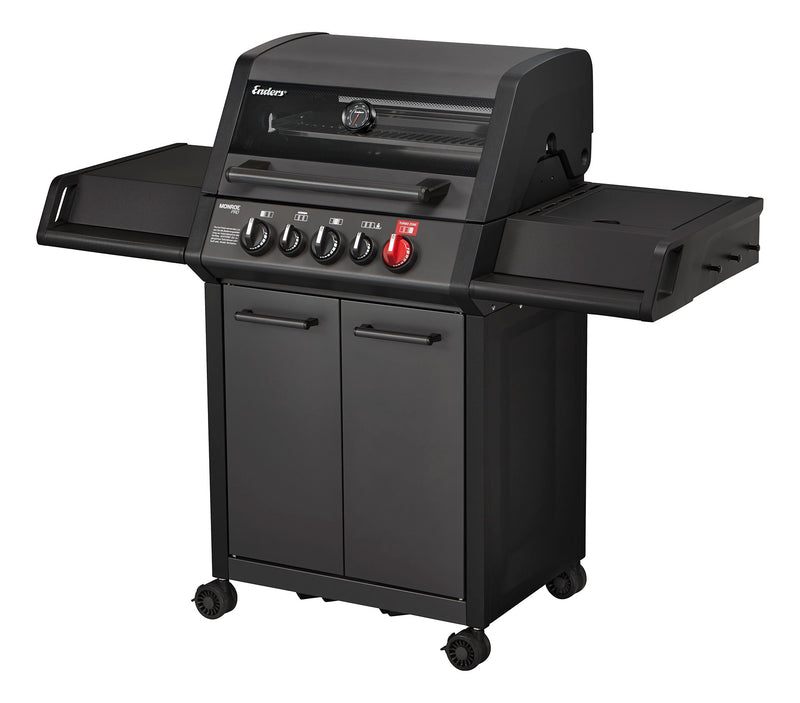 ENDERS Gasgrill Monroe Pro3 SIK Turbo „Shadow“