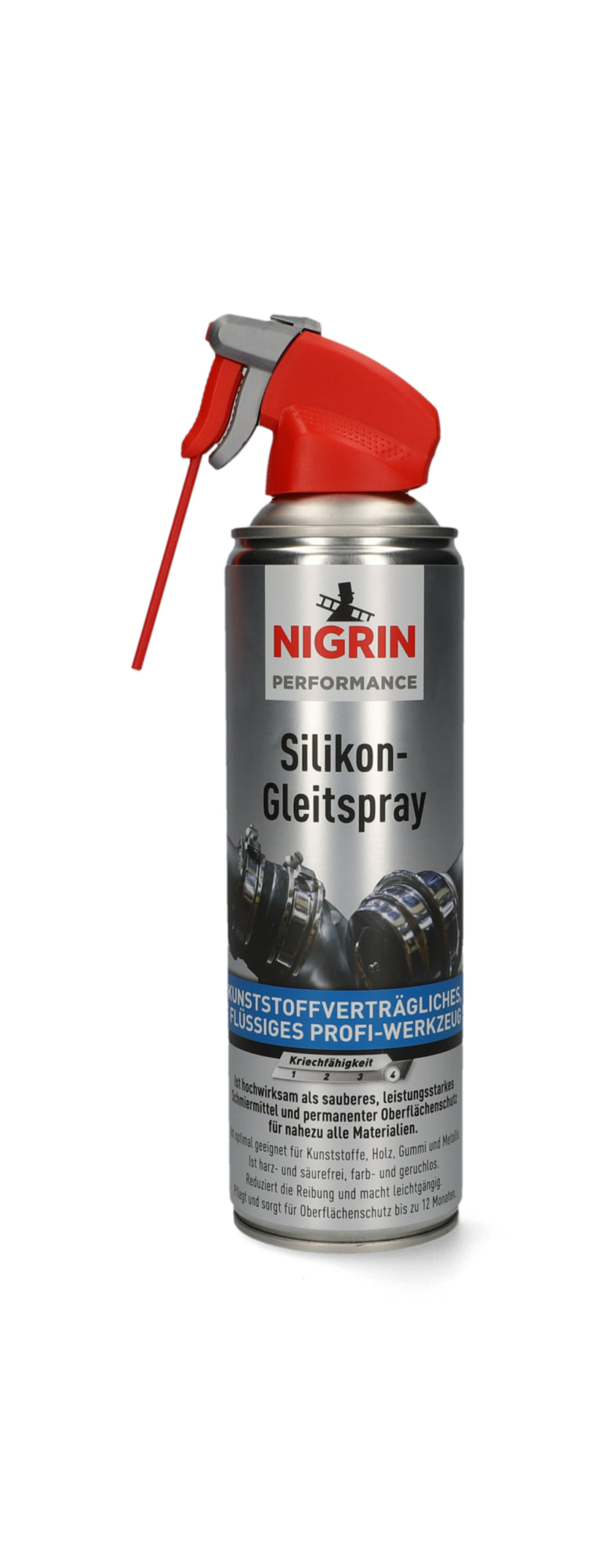 Nigrin HyBrid Silikongleitspray Performance, 500 ml