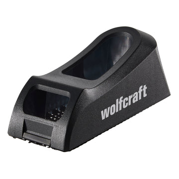 Wolfcraft Blockhobel, Tischlerhobel, Klingenbreite 57 mm, Länge 150 mm