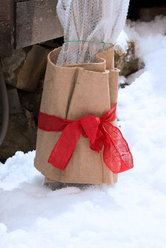 Windhager Winterschutz-Vliesmatte Natur aus Jute, 38 x 150 cm