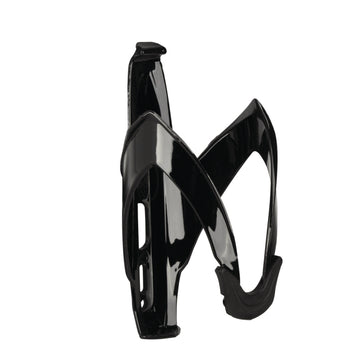 fischer Trinkflaschen-Halter Easy aus Kunststoff, schwarz, für Standard-Trinkflaschen