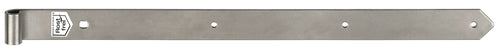 VORMANN Ladenband halbschwer Edelstahl V2A, rostfrei