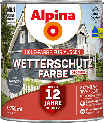 ALPINA Wetterschutzfarbe