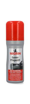 NIGRIN Gummipflege mit Rapsöl, gebrauchsfertig, 75 ml