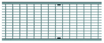 ACO DRAIN® Multiline Maschenrost Q+ Drain NW 150, verzinkt, Klasse D 400