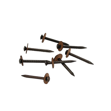 UNITEC Stegleitungsnagel 23 mm, 50 Stück (Stahl, Senkkopf)
