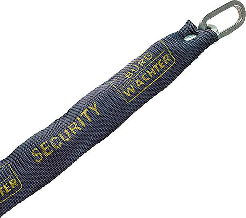 Burg-Wächter Vierkantkette SKM, 6 mm stark, 60 cm Länge