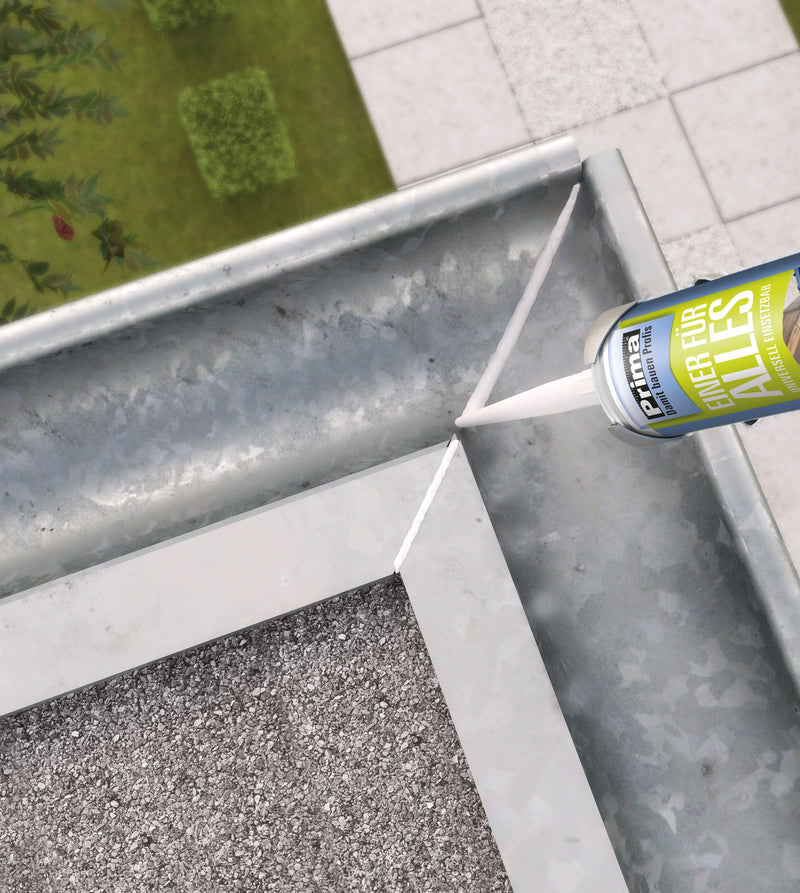 PRIMA Montagekleber „Einer für alles“ weiß 480 g (290 ml)