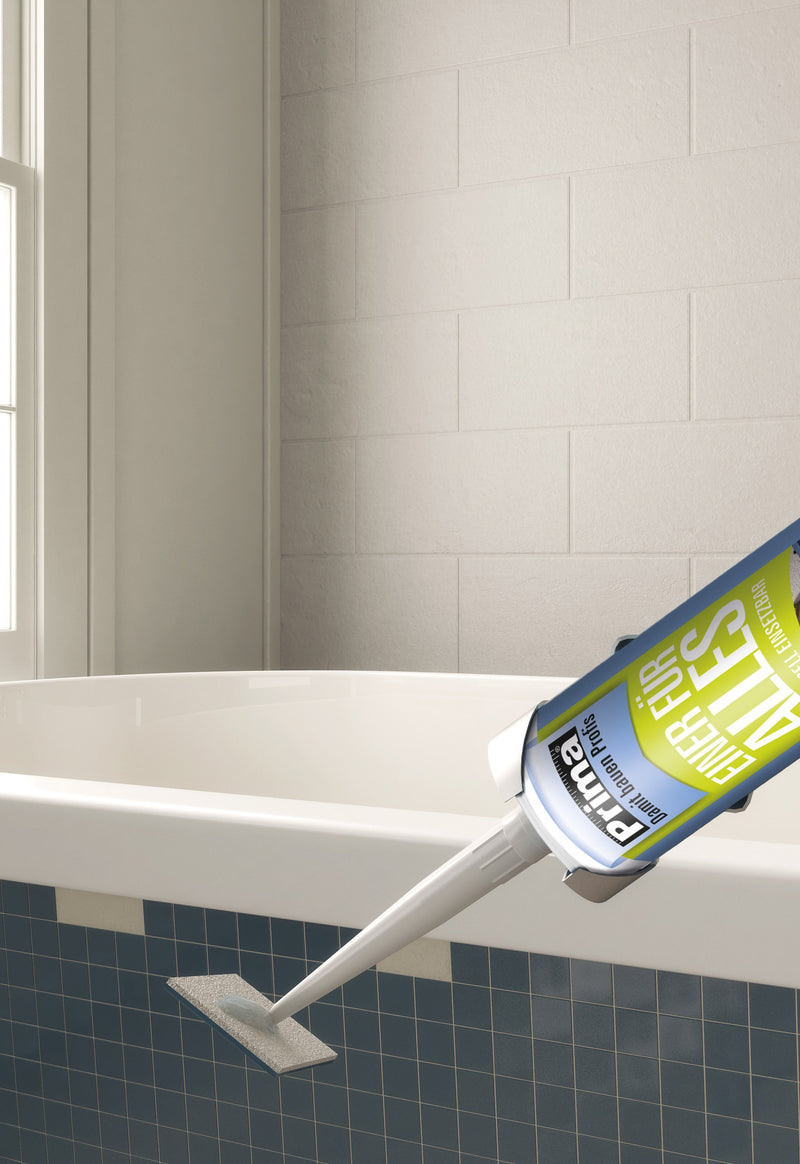 PRIMA Montagekleber „Einer für alles“ weiß 480 g (290 ml)