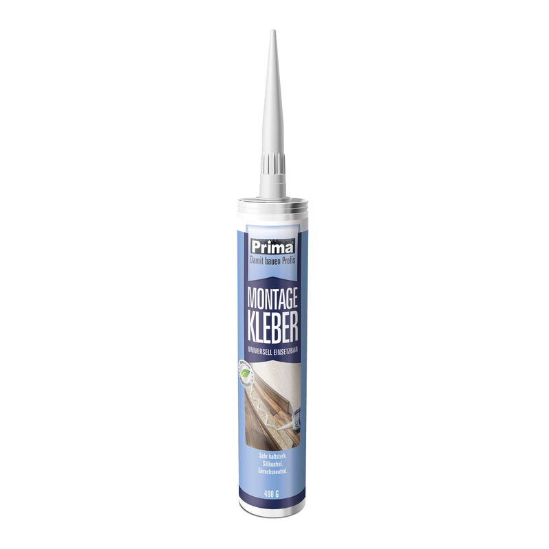 PRIMA Montagekleber weiß, 400 g (310 ml)