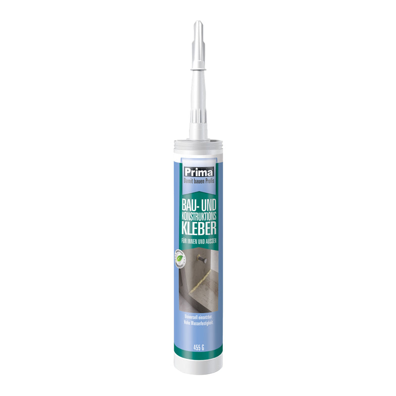 PRIMA Bau- und Konstruktionskleber, 310-ml Kartusche