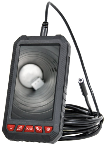 FUTECH IC6550 Inspektionskamera mit 5-Zoll-Farbdisplay, 5 m Sonde