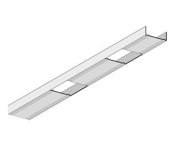 KNAUF Türsturzprofil für UA/CW-Profile Stahlblech, verzinkt