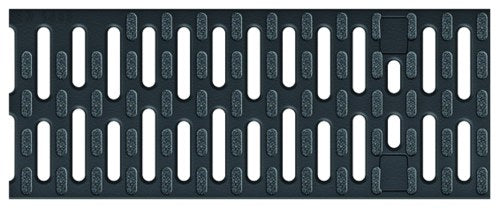 ACO DRAIN® Multiline Compositrost schwarz Kl. B 125 0,5 m