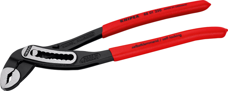 Knipex Alligator Wasserpumpenzange, Chrom-Vanadin-Stahl, 250 mm