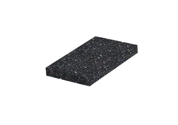 EasyDeck Gummipad schwarz als Unterlagsplatte 100x60x10 mm