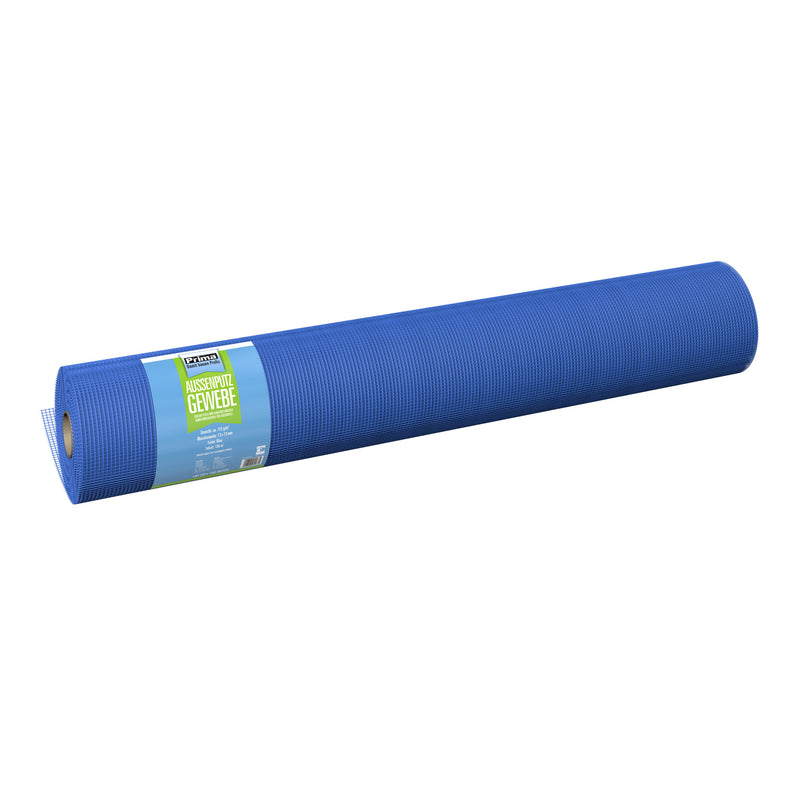Baukom Prima Außenputzarmierung aus Glasfaser, blau 115 g/m², 100 cm breit