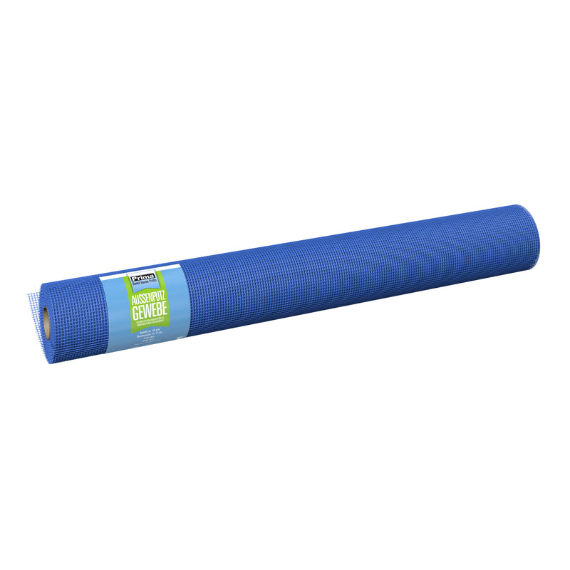 Baukom Prima Außenputzarmierung aus Glasfaser, blau 115 g/m², 100 cm breit