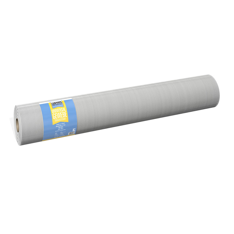 BAUKOM Prima Universalgewebe weiß, Glasfaser-Putzarmierung Rolle 1x100 m