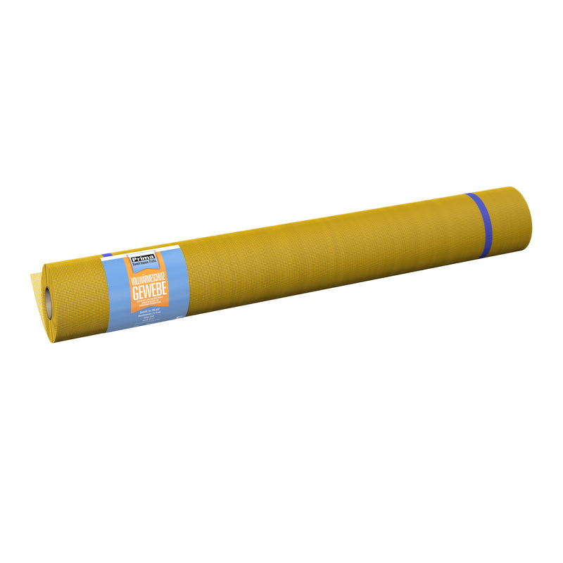 BAUKOM Prima Vollwärmeschutzgewebe gelb, Glasfaser-Spachtelarmierung Rolle 1x50 m