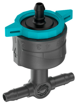 GARDENA Micro-Drip-System regulierbarer Reihentropfer 1–8 l/h (5 Stk)