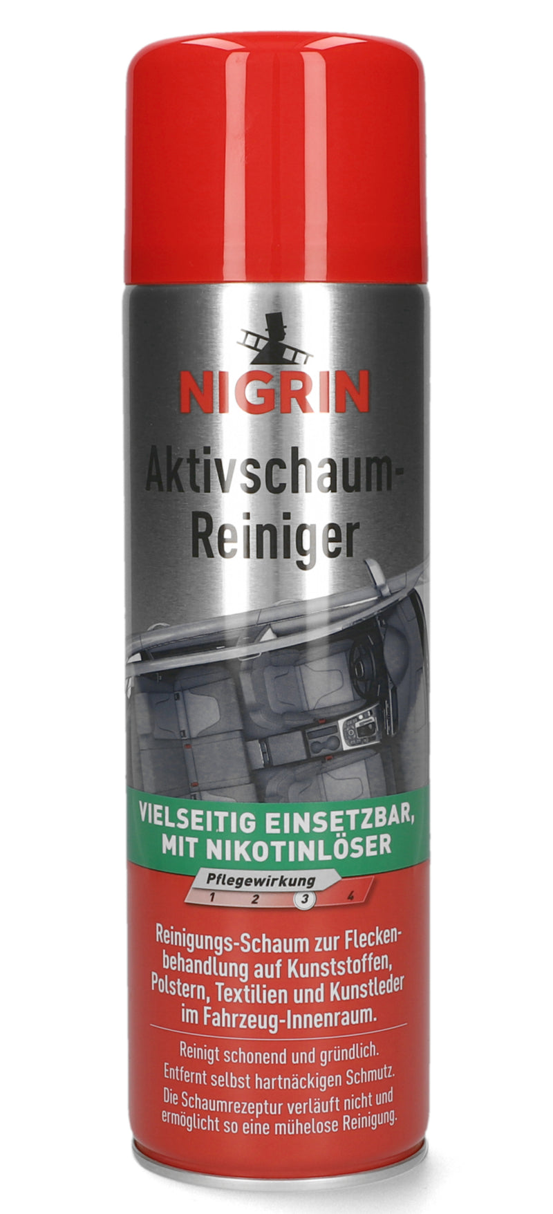 Nigrin Aktivschaumreiniger Innen 0,5 l (gebrauchsfertig)