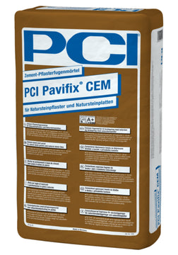 PCI Pavifix CEM Zement-Pflasterfugenmörtel grau, 25 kg