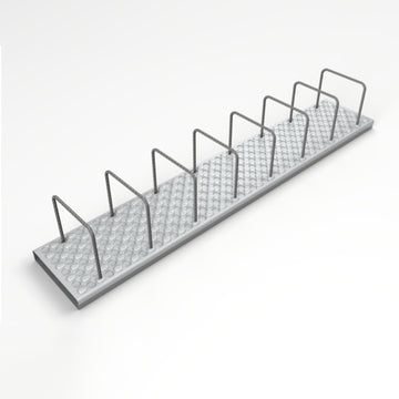PohlCon FERBOX Typ B05 160 10 150 Bewehrungskasten 1,2 m verzinkt