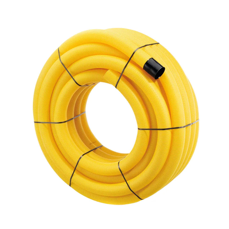 FRÄNKISCHE FF-drän gelocht, gelb, 50 m