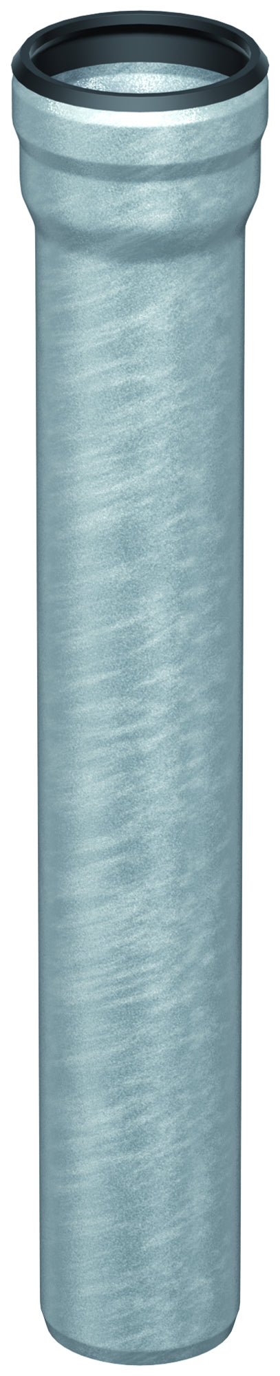 ACO GM-X Abflussrohr mit 1 Muffe DN 100, 2,0 mm Wandstärke