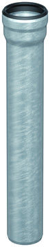 ACO GM-X Abflussrohr mit 1 Muffe DN 100, 2,0 mm Wandstärke
