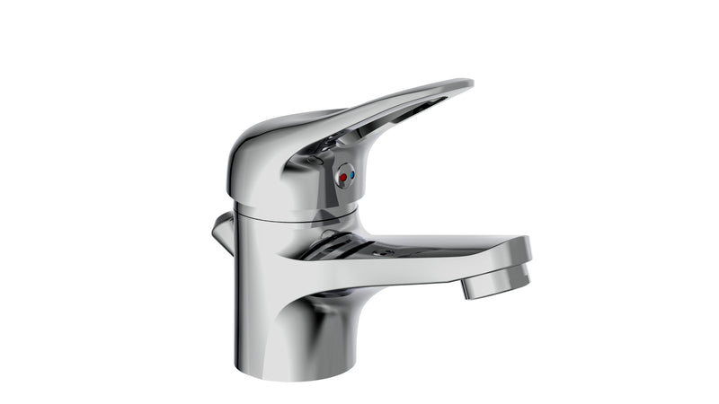 Schütte PORTO Waschtischarmatur Einhebelarmatur chrom Höhe 120 mm