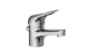 Schütte PORTO Waschtischarmatur Einhebelarmatur chrom Höhe 120 mm