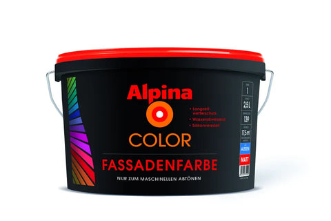 ALPINA COLOR Fassadenfarbe Basis, matt
