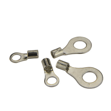 UNITEC Ringkabelschuh-Set 6,0–10,0 mm² blau, 4-teilig