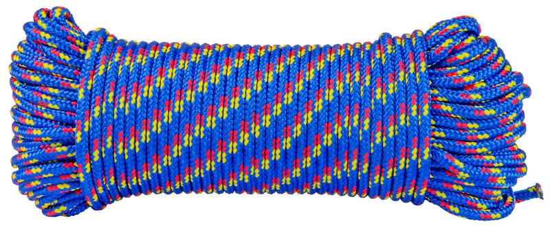 VORMANN Kernmantelschnur Polypropylen blau Ø 4 mm, 30 m