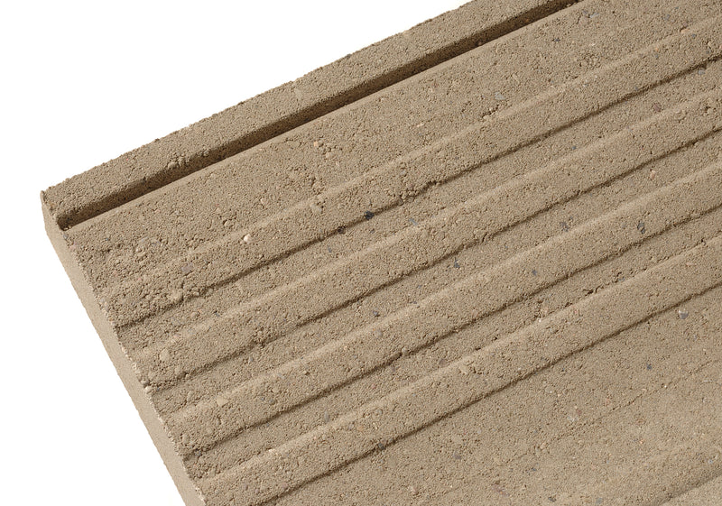 WESERWABEN Mauerabdeckplatte Satteldach anthrazit, glatt 49x25 cm