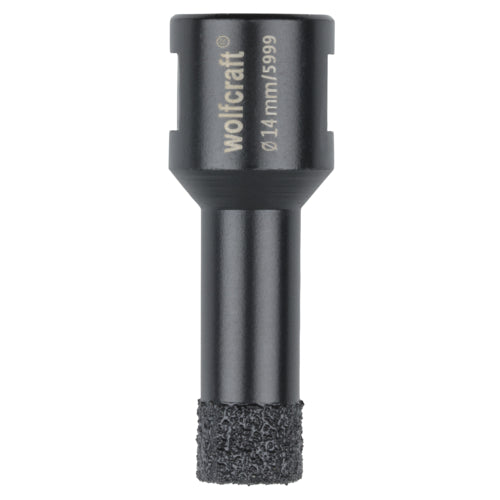 Wolfcraft Diamant-Lochsäge Ceramic, Gewinde M14, mm