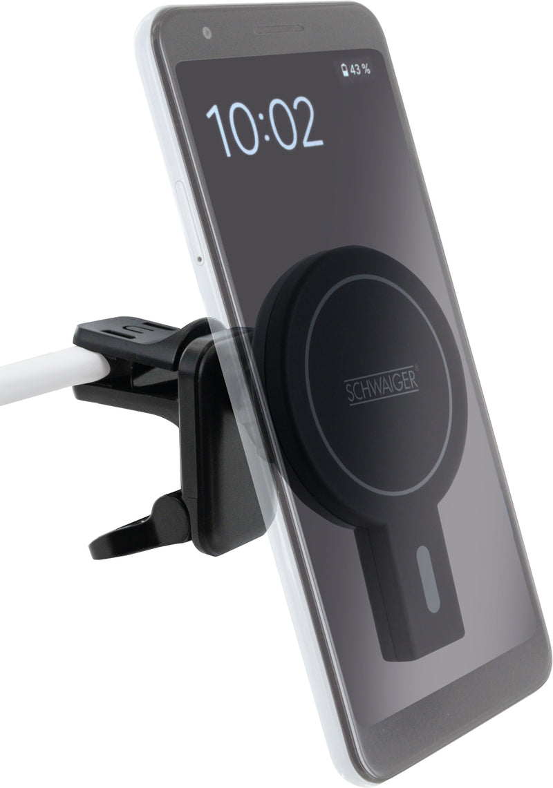 CONNECT KFZ Smartphone-Halterung magnetisch mit QI-Ladefunktion