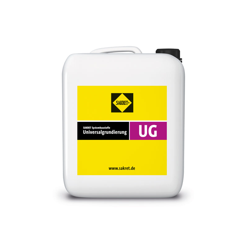 SAKRET Universalgrundierung UG gelb, universell