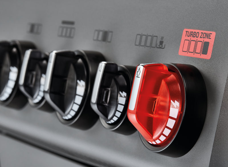 Enders HYDE 3 SIKR Turbo Gas-Standgrill schwarz/grau