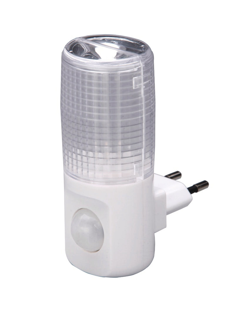 UNITEC Orientierungslicht LED für Steckdose, Nachtlicht weiß