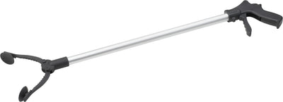 MEISTER Abfallgreifer aus Aluminium, 600 mm Höhe, Zangenfunktion