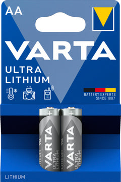 VARTA Ultra Lithium Batterie AA Blister