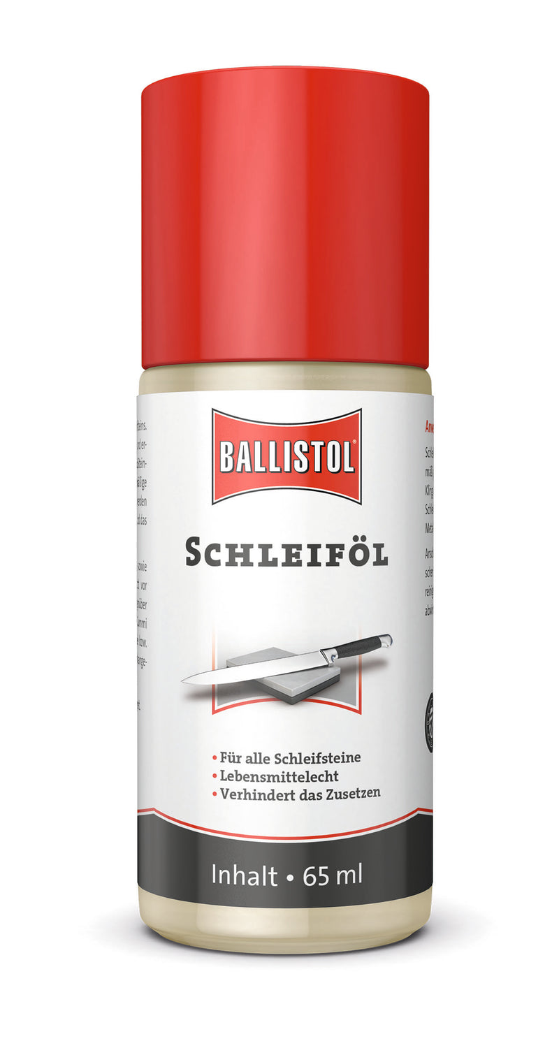 BALLISTOL Schleif-Öl 65 ml Schmiermittel in Flasche