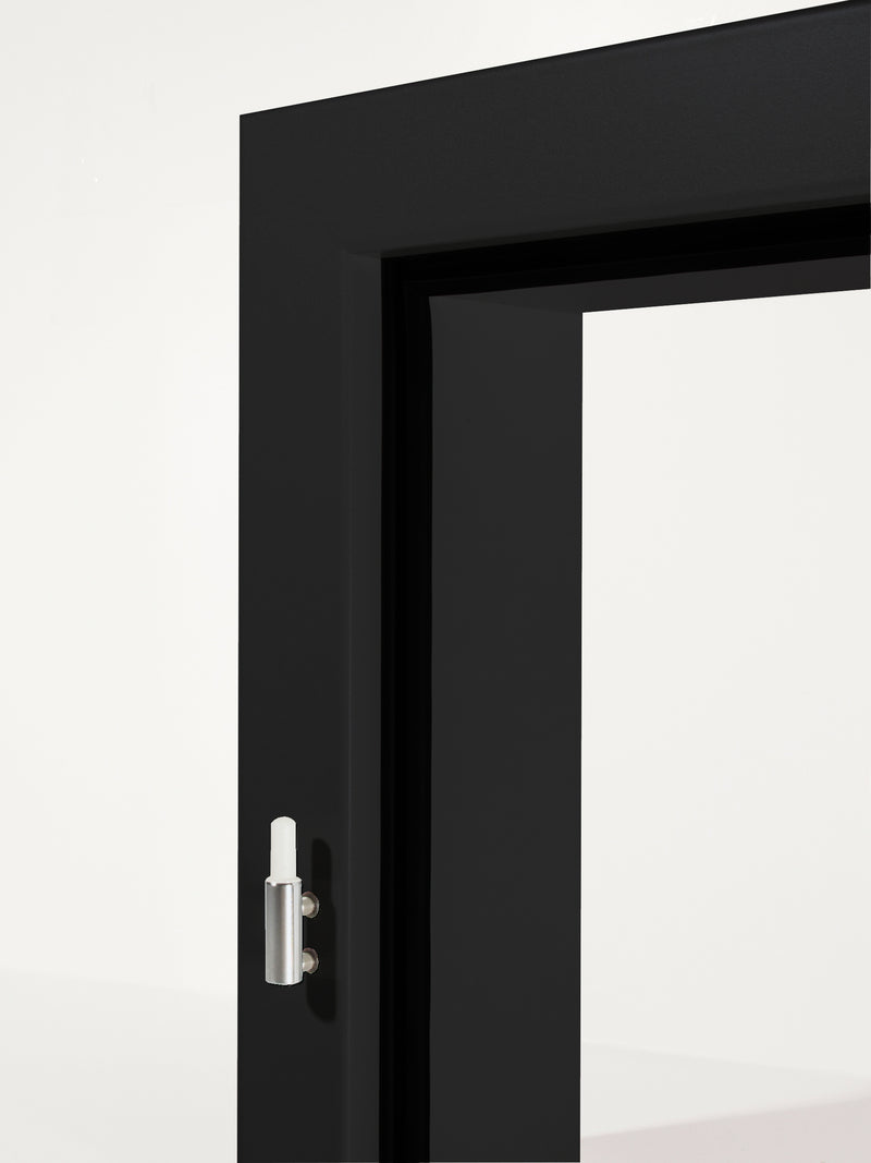 Herholz Decora Zarge schwarz, schwarz