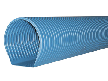 Fränkische Strasil Teilsickerrohr DN 100, Länge 6 m, blau