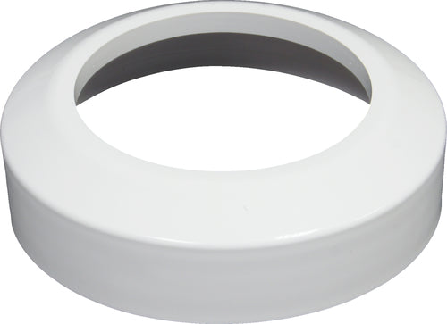 Cornat WC-Rosette 110 mm aus Kunststoff, weiß