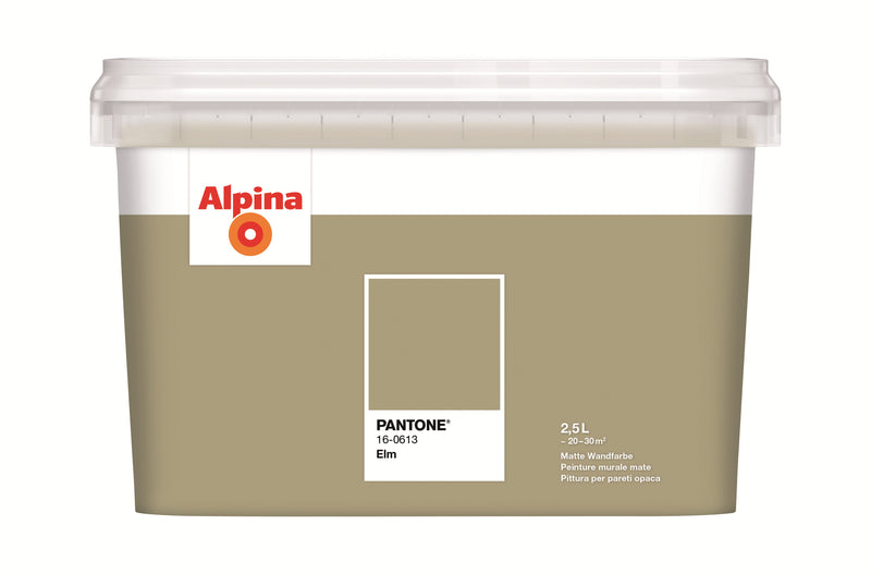 ALPINA Pantone Wandfarbe